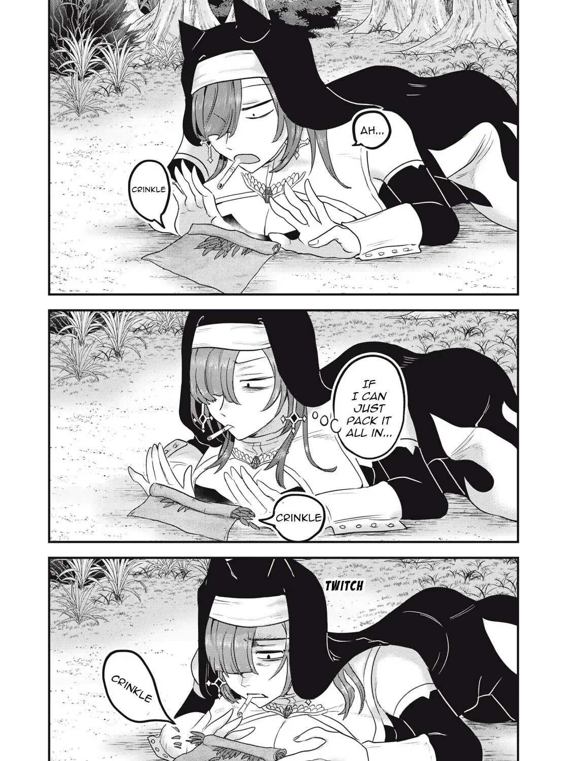 The Cigsholic in Another World Chapter 2 page 27 - 