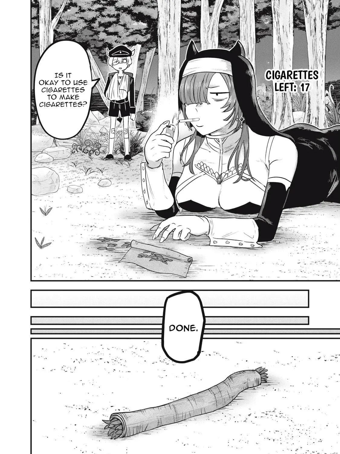 The Cigsholic in Another World Chapter 2 page 29 - 