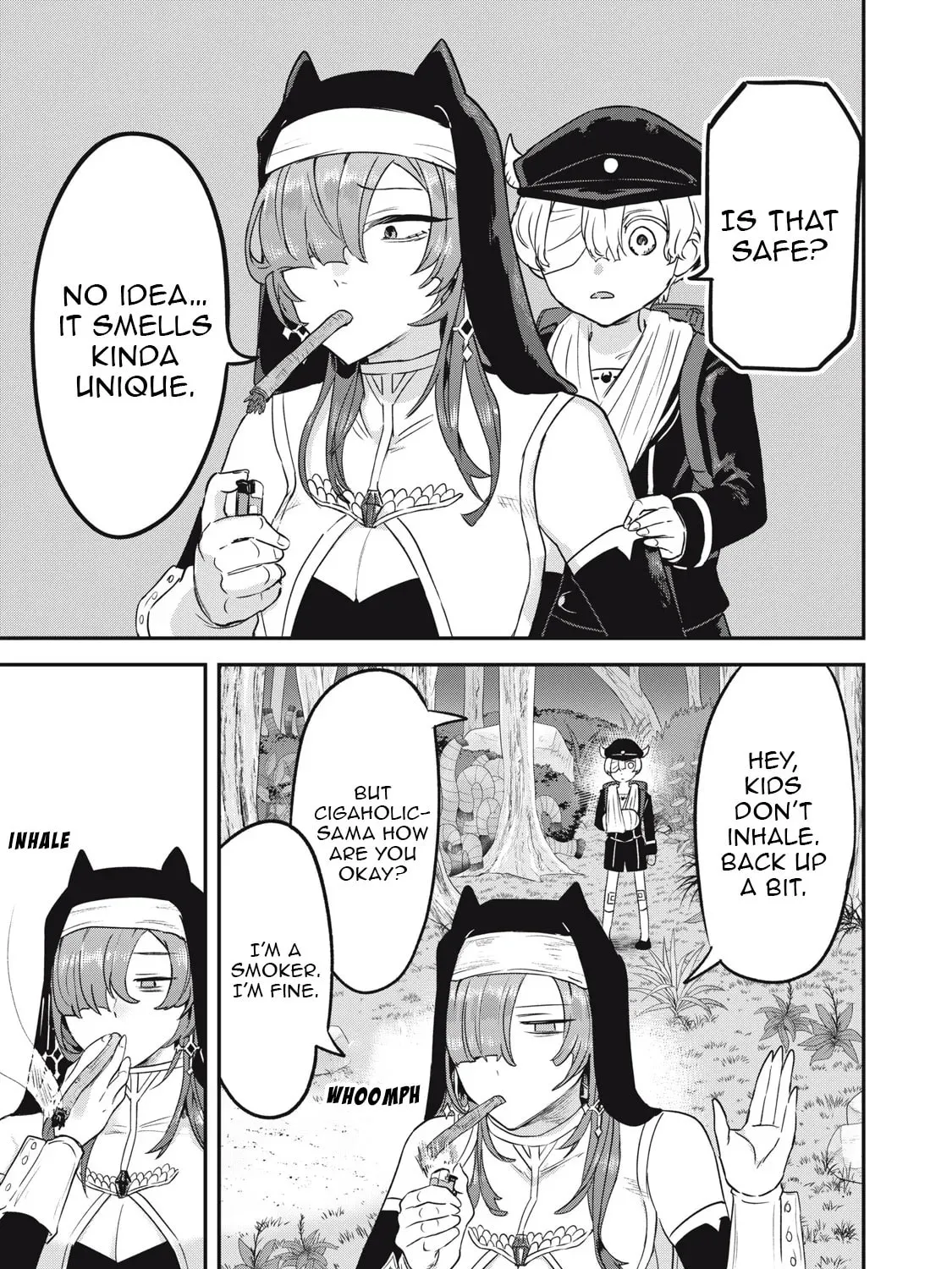 The Cigsholic in Another World Chapter 2 page 31 - 