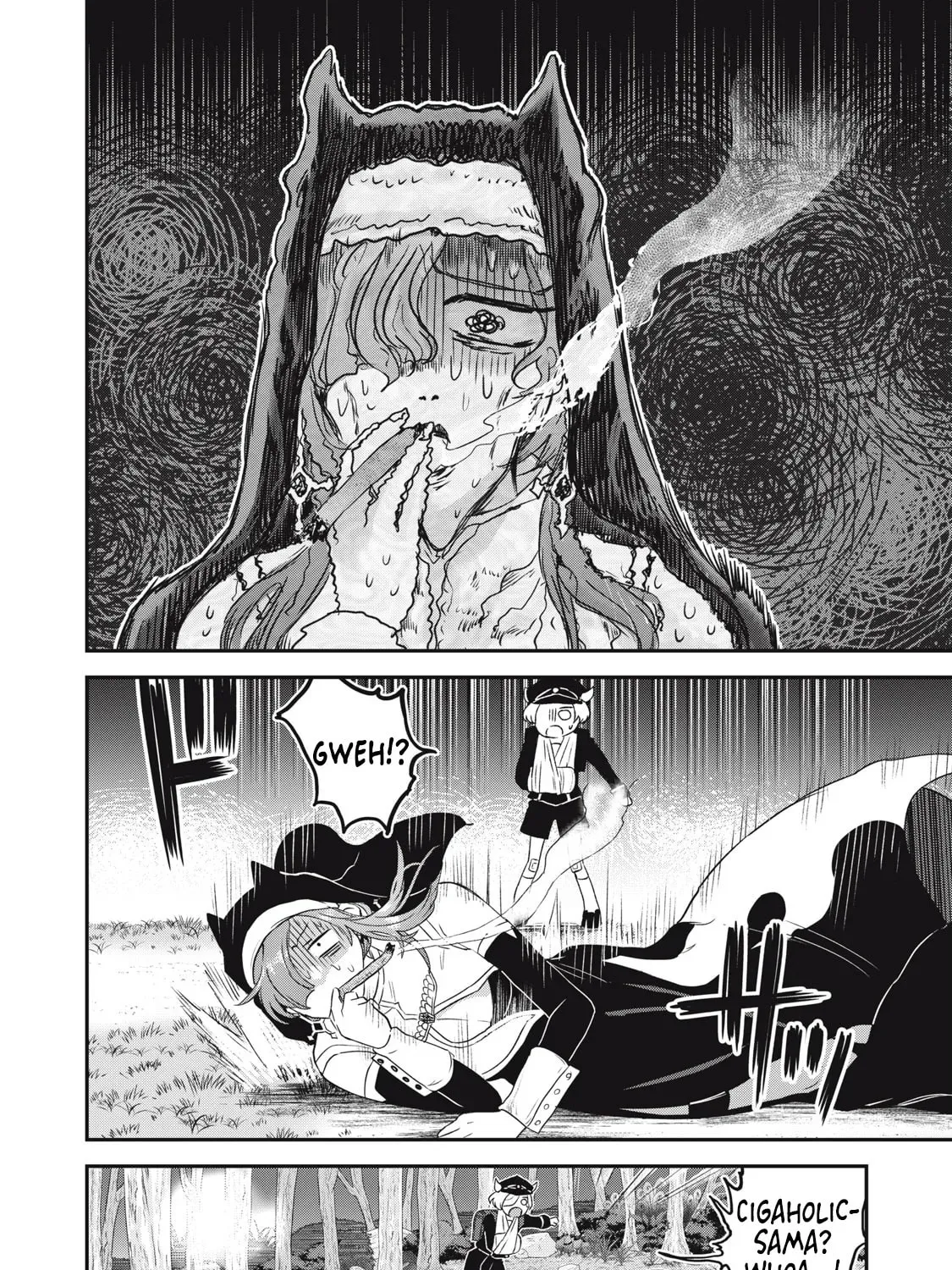 The Cigsholic in Another World Chapter 2 page 33 - 