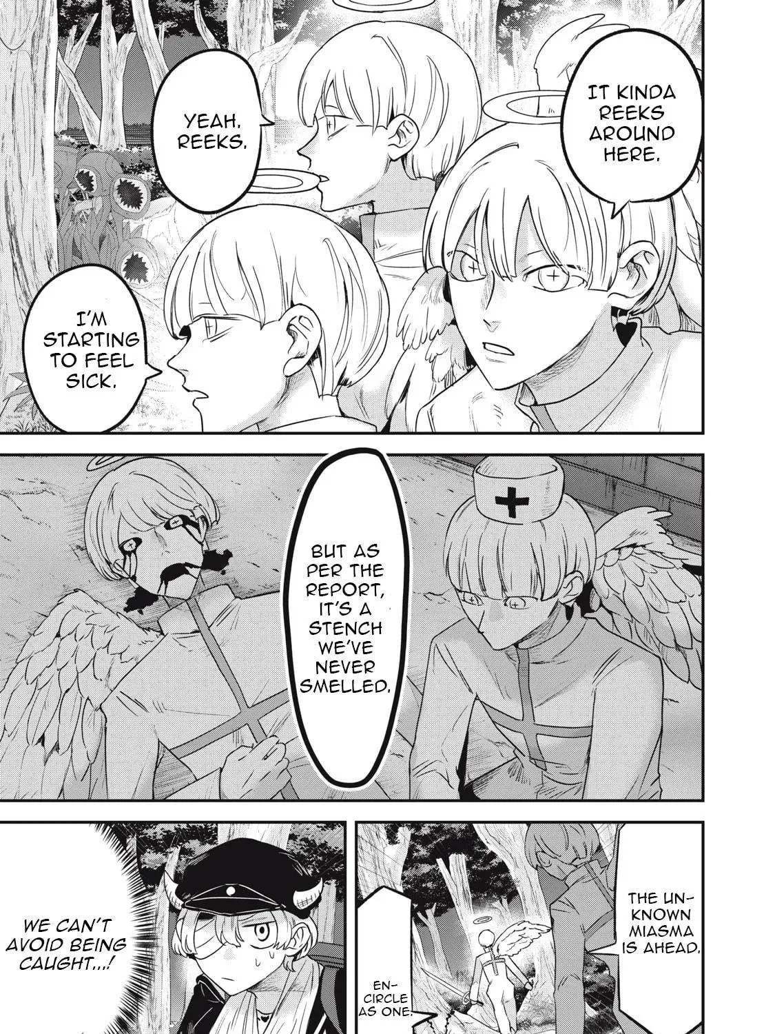 The Cigsholic in Another World Chapter 2 page 39 - 