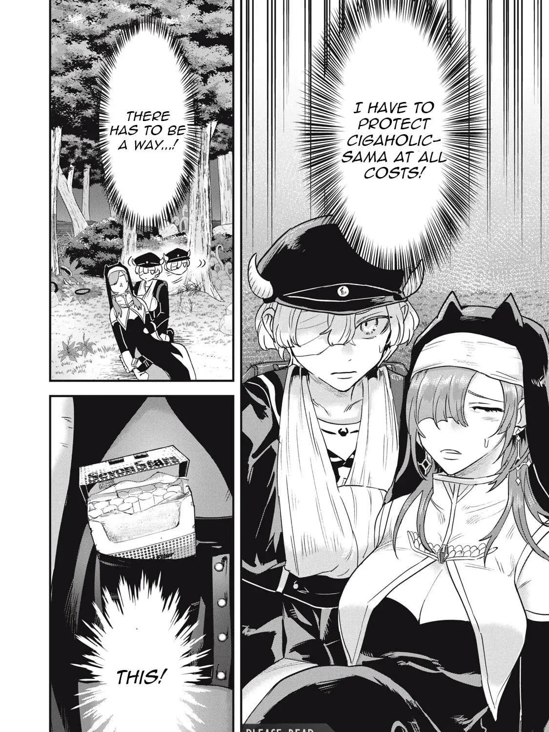 The Cigsholic in Another World Chapter 2 page 41 - 