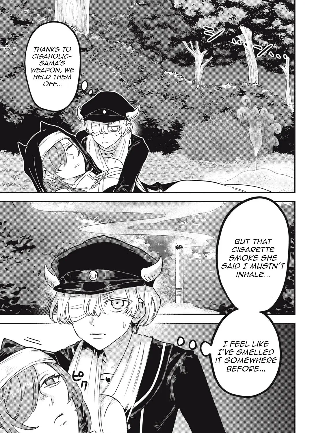 The Cigsholic in Another World Chapter 2 page 51 - 