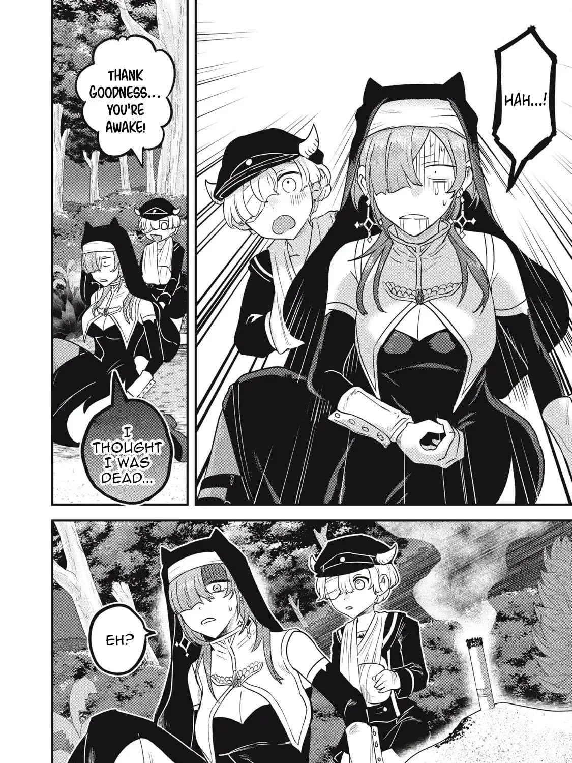 The Cigsholic in Another World Chapter 2 page 53 - 