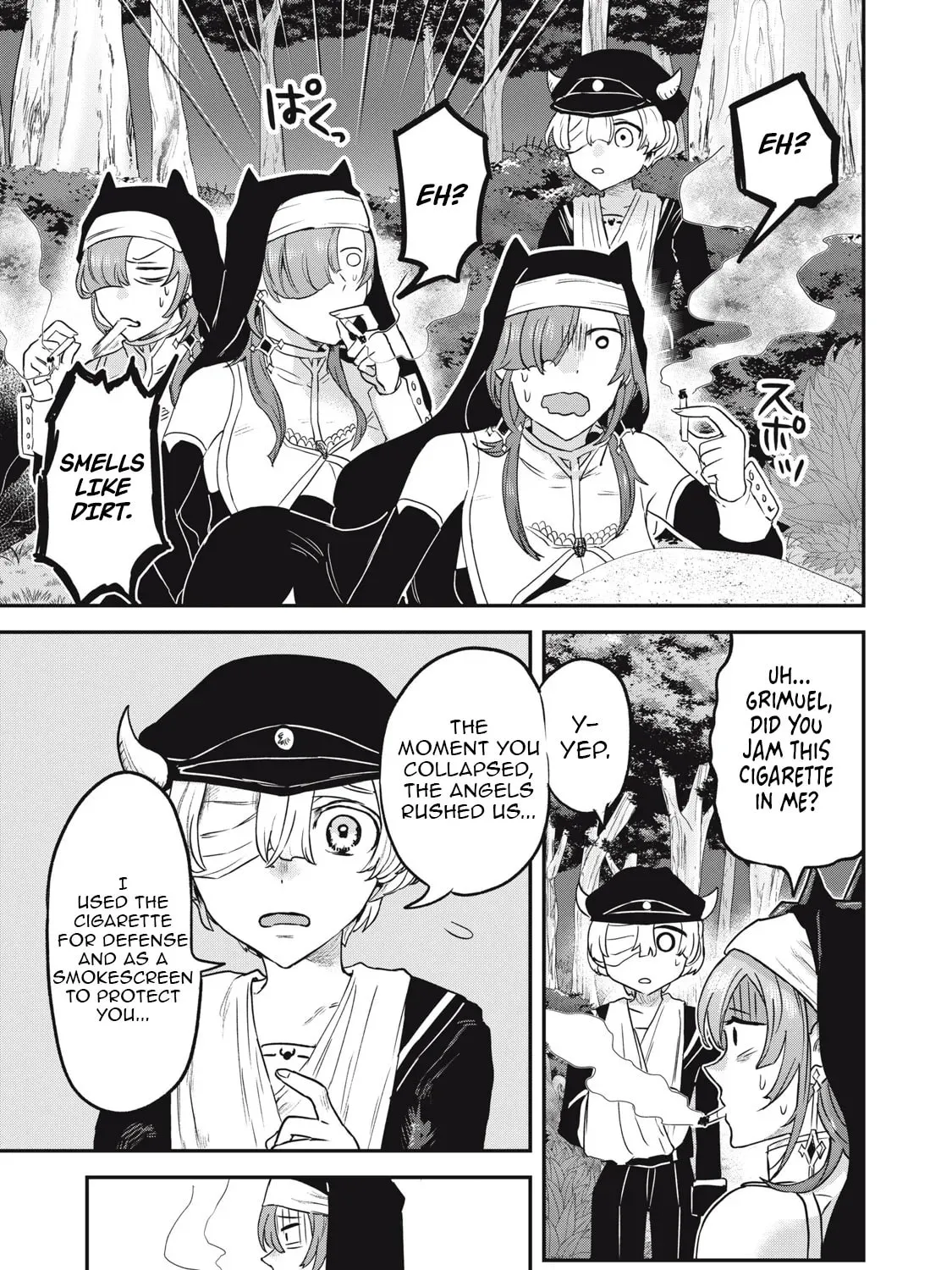 The Cigsholic in Another World Chapter 2 page 55 - 