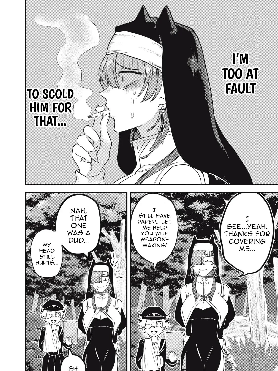 The Cigsholic in Another World Chapter 2 page 57 - 