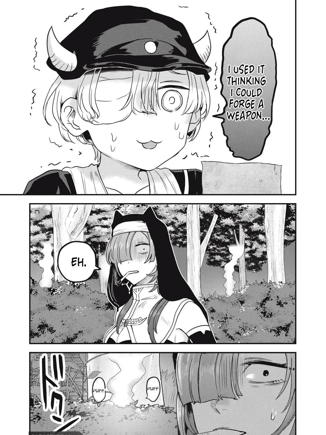 The Cigsholic in Another World Chapter 2 page 59 - 
