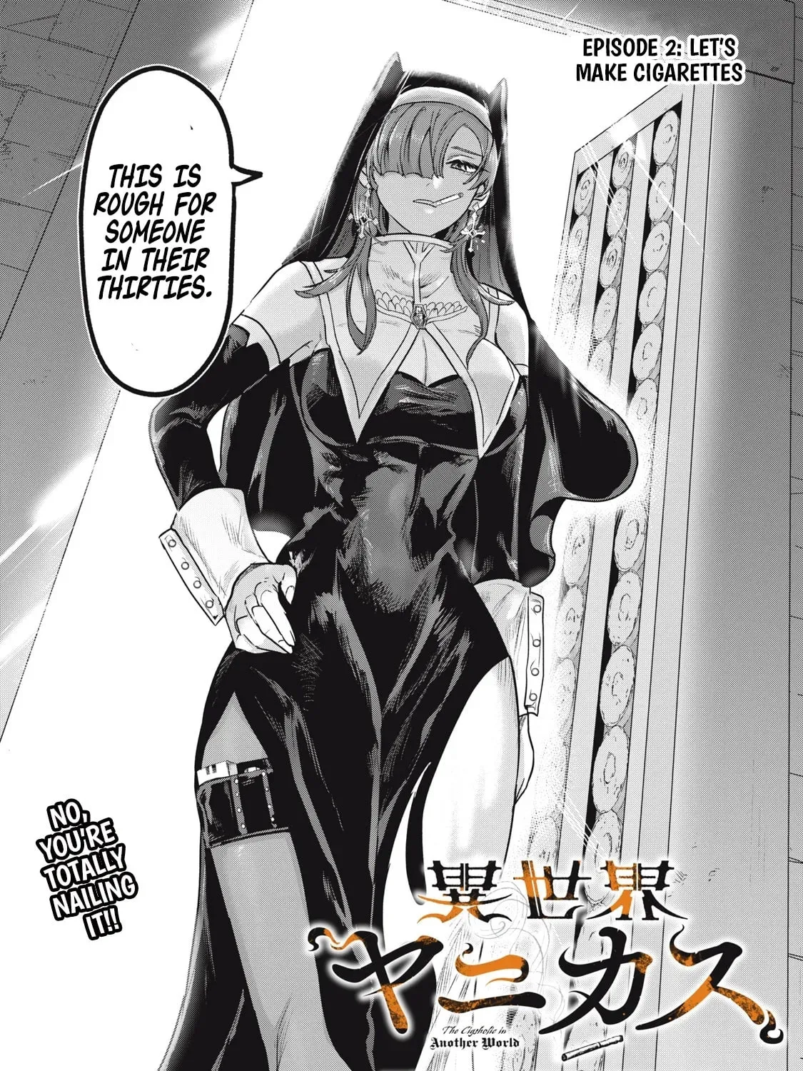 The Cigsholic in Another World Chapter 2 page 7 - 