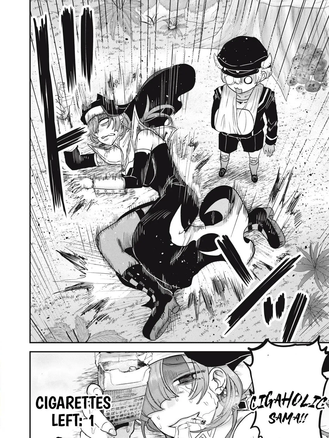 The Cigsholic in Another World Chapter 2 page 65 - 