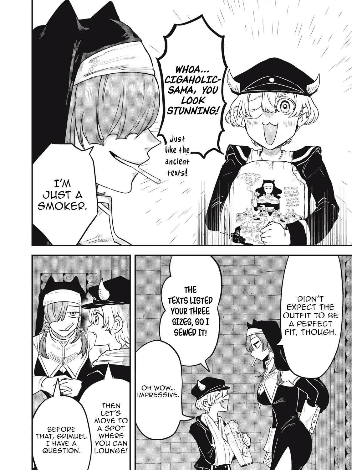 The Cigsholic in Another World Chapter 2 page 9 - 
