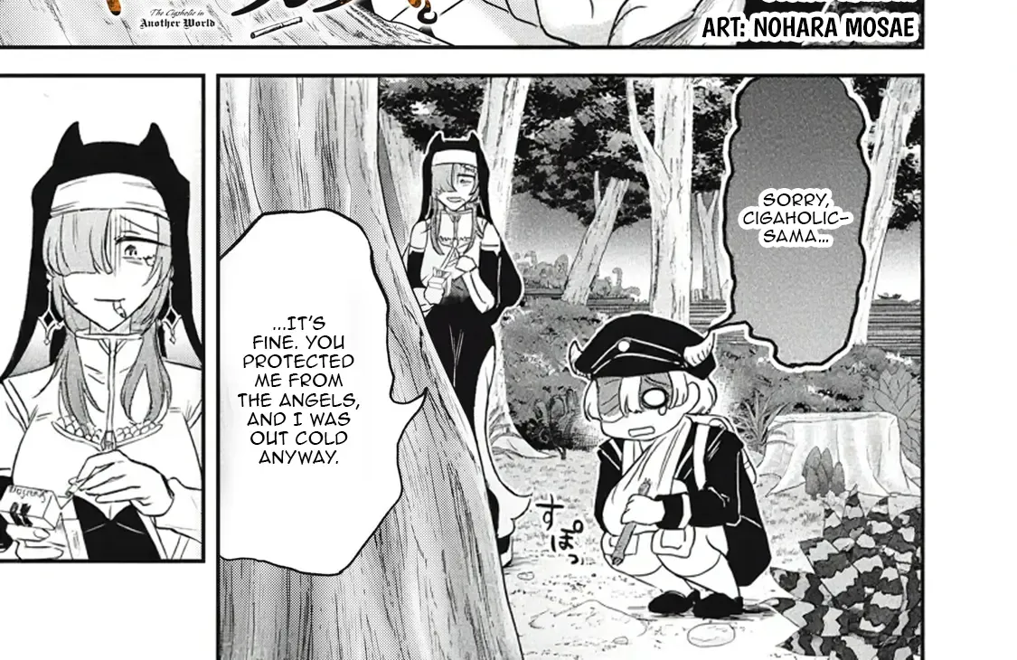 The Cigsholic in Another World Chapter 3 page 2 - 