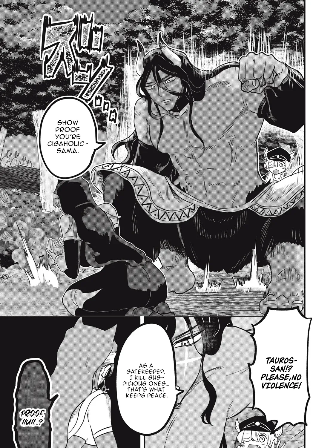The Cigsholic in Another World Chapter 3 page 17 - 