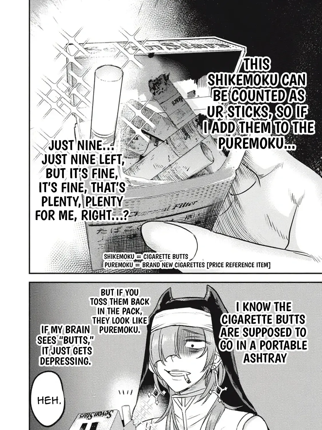 The Cigsholic in Another World Chapter 3 page 3 - 