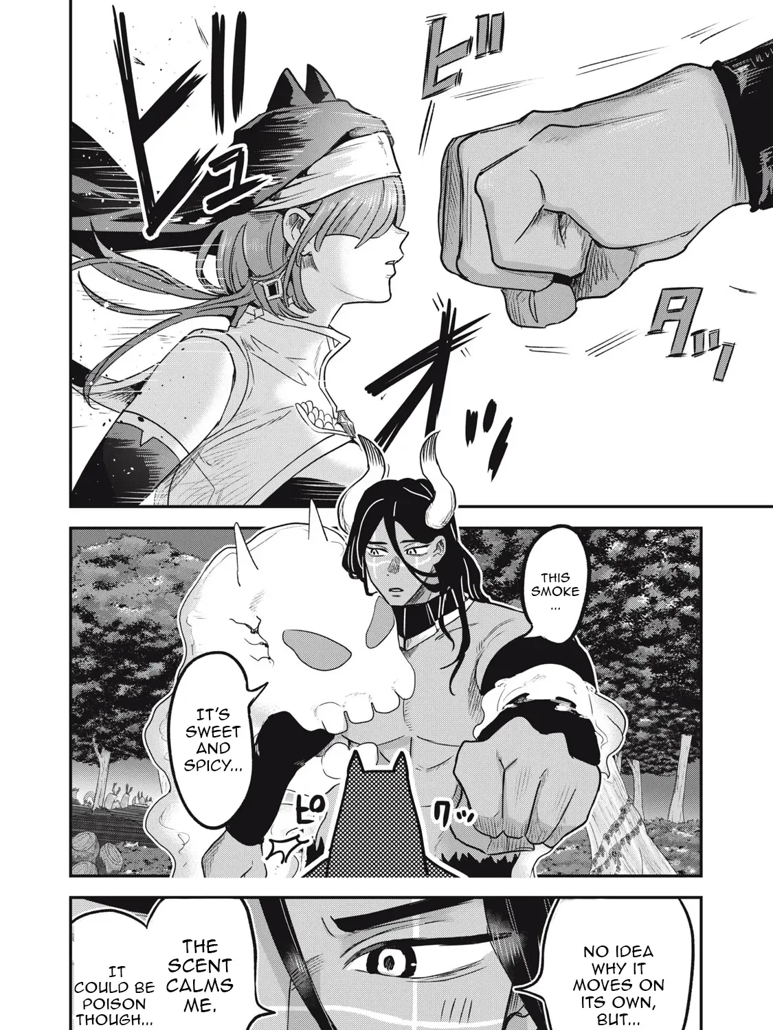 The Cigsholic in Another World Chapter 3 page 27 - 