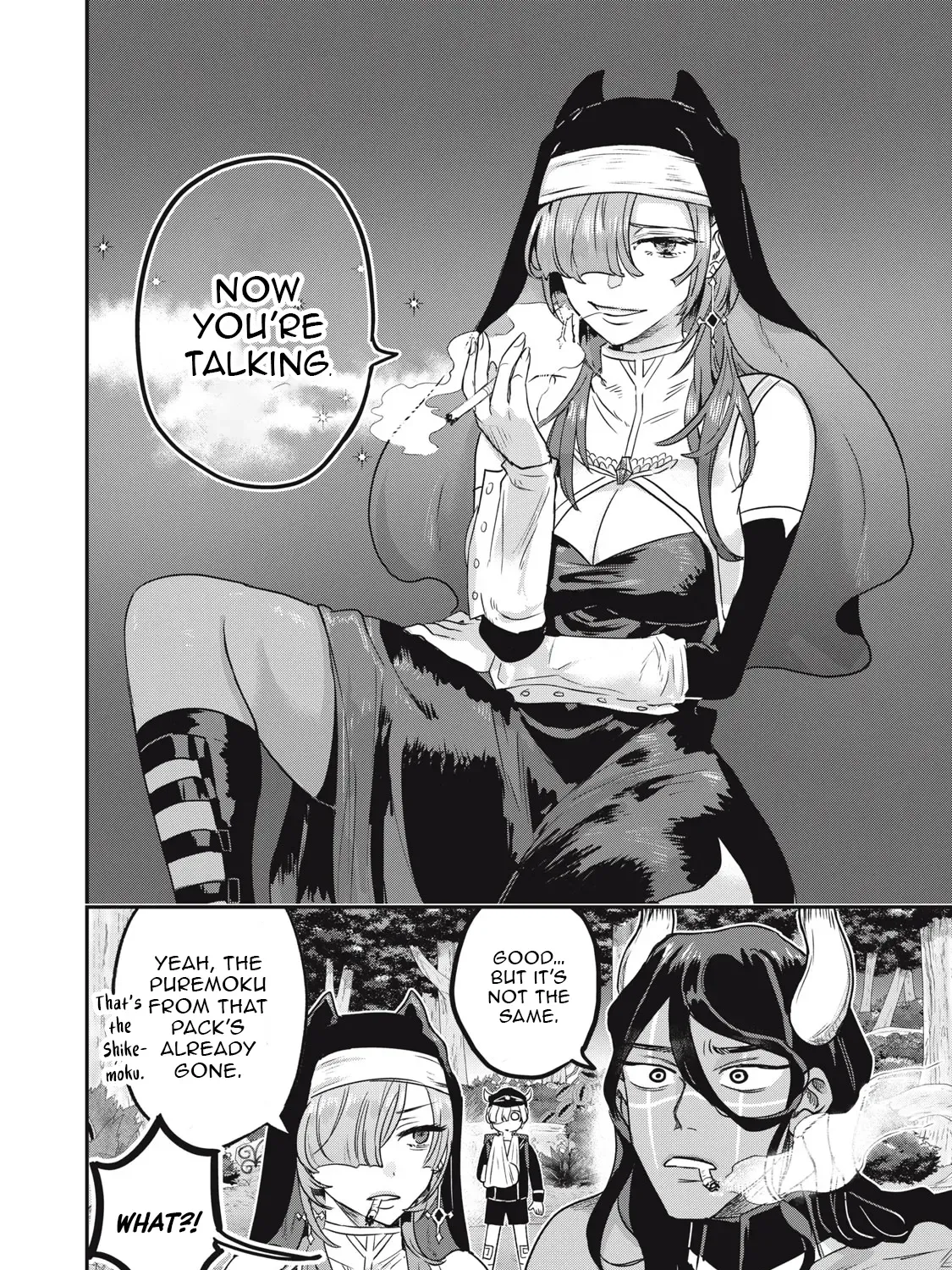The Cigsholic in Another World Chapter 3 page 31 - 