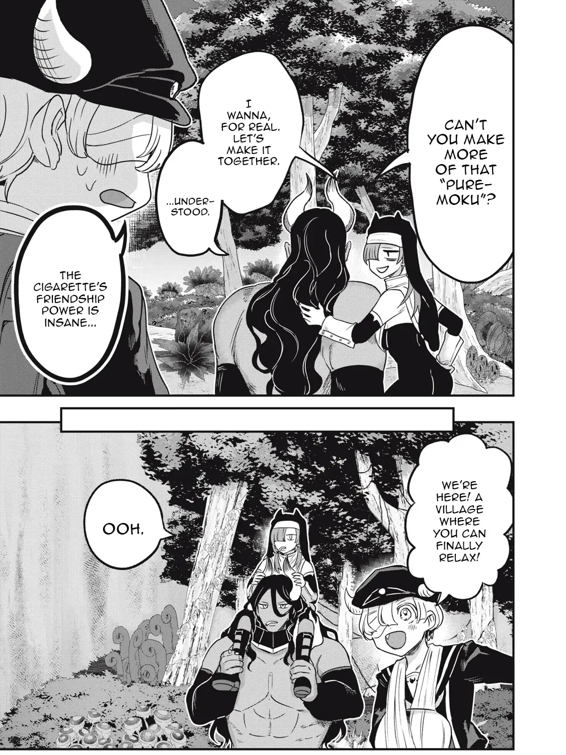 The Cigsholic in Another World Chapter 3 page 33 - 