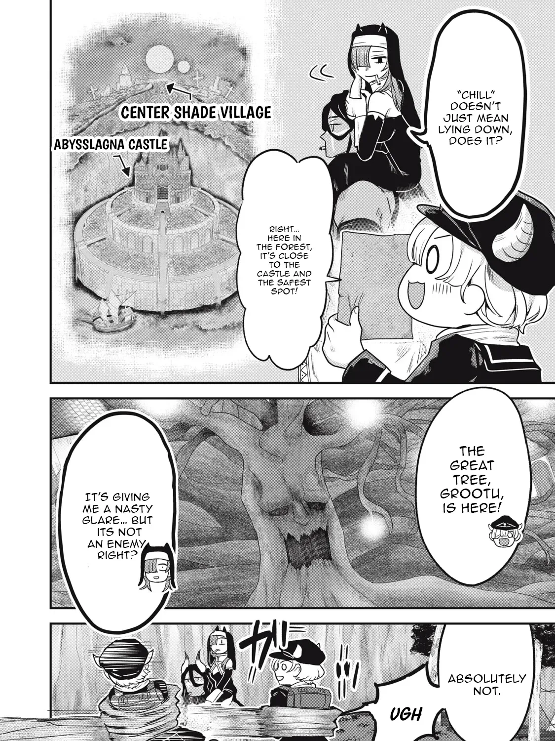 The Cigsholic in Another World Chapter 3 page 36 - 