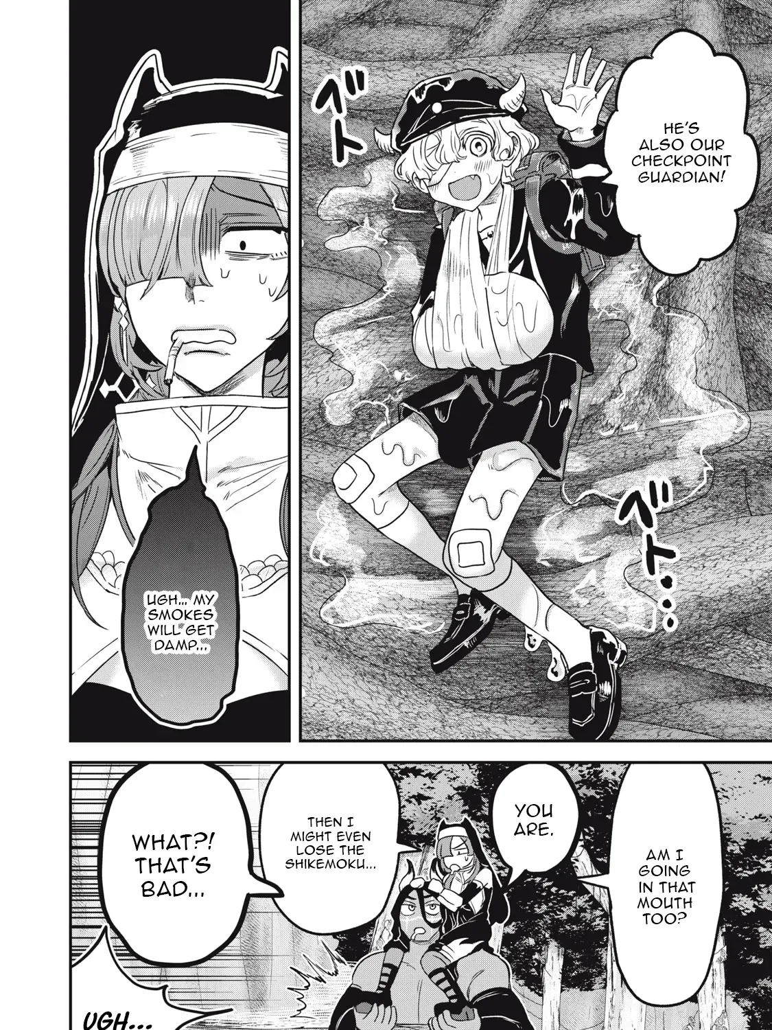 The Cigsholic in Another World Chapter 3 page 40 - 