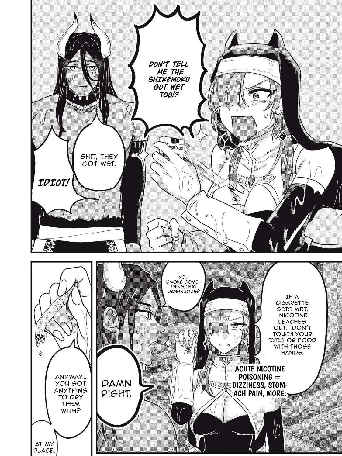 The Cigsholic in Another World Chapter 3 page 48 - 