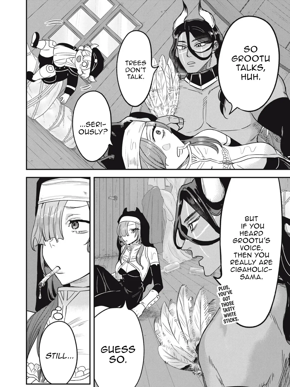 The Cigsholic in Another World Chapter 3 page 52 - 