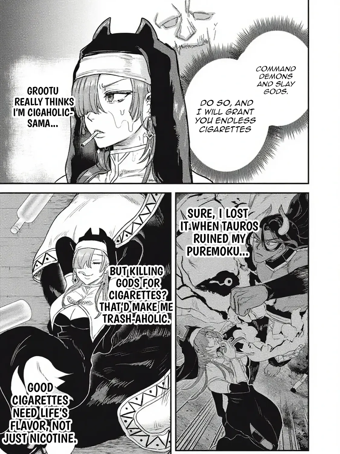 The Cigsholic in Another World Chapter 3 page 54 - 