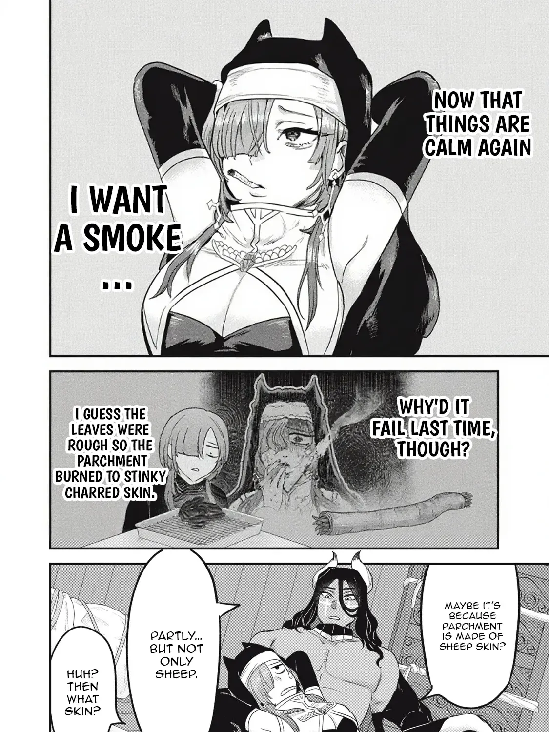 The Cigsholic in Another World Chapter 3 page 56 - 