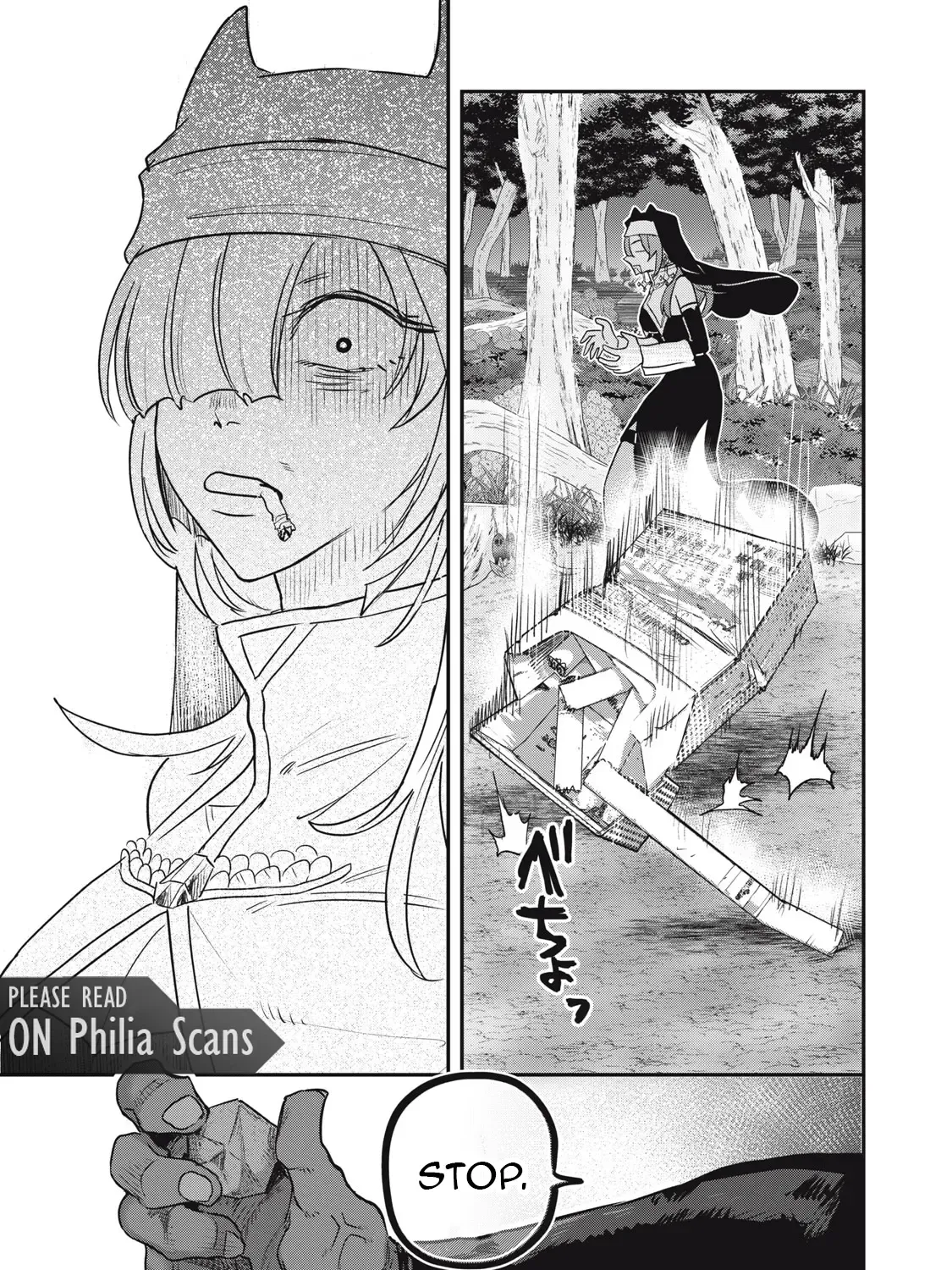 The Cigsholic in Another World Chapter 3 page 9 - 