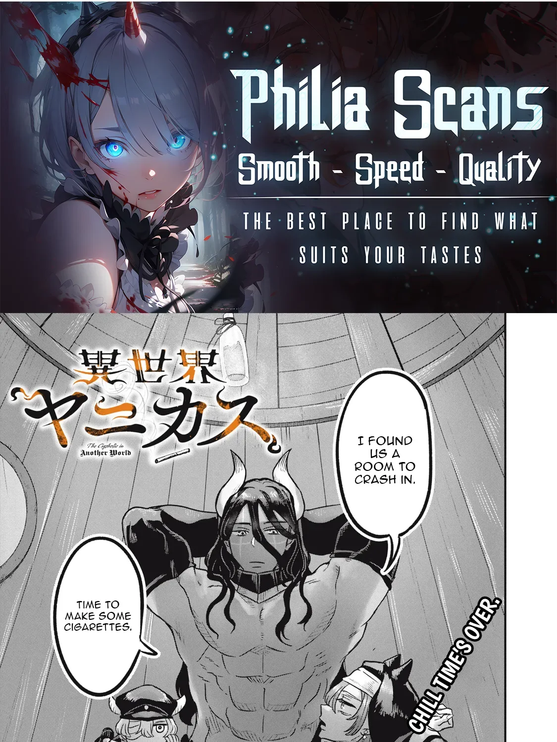 The Cigsholic in Another World Chapter 4 page 2 - 