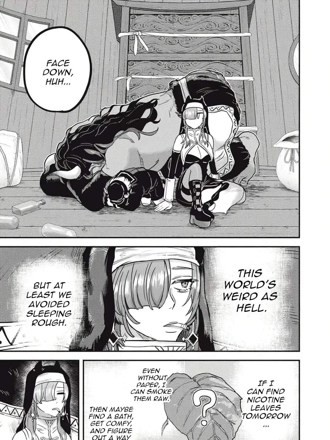 The Cigsholic in Another World Chapter 4 page 14 - 
