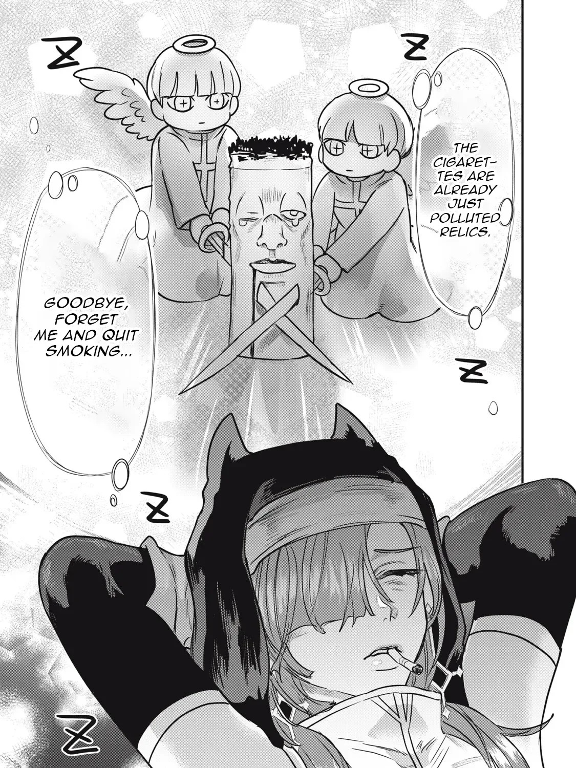 The Cigsholic in Another World Chapter 4 page 18 - 