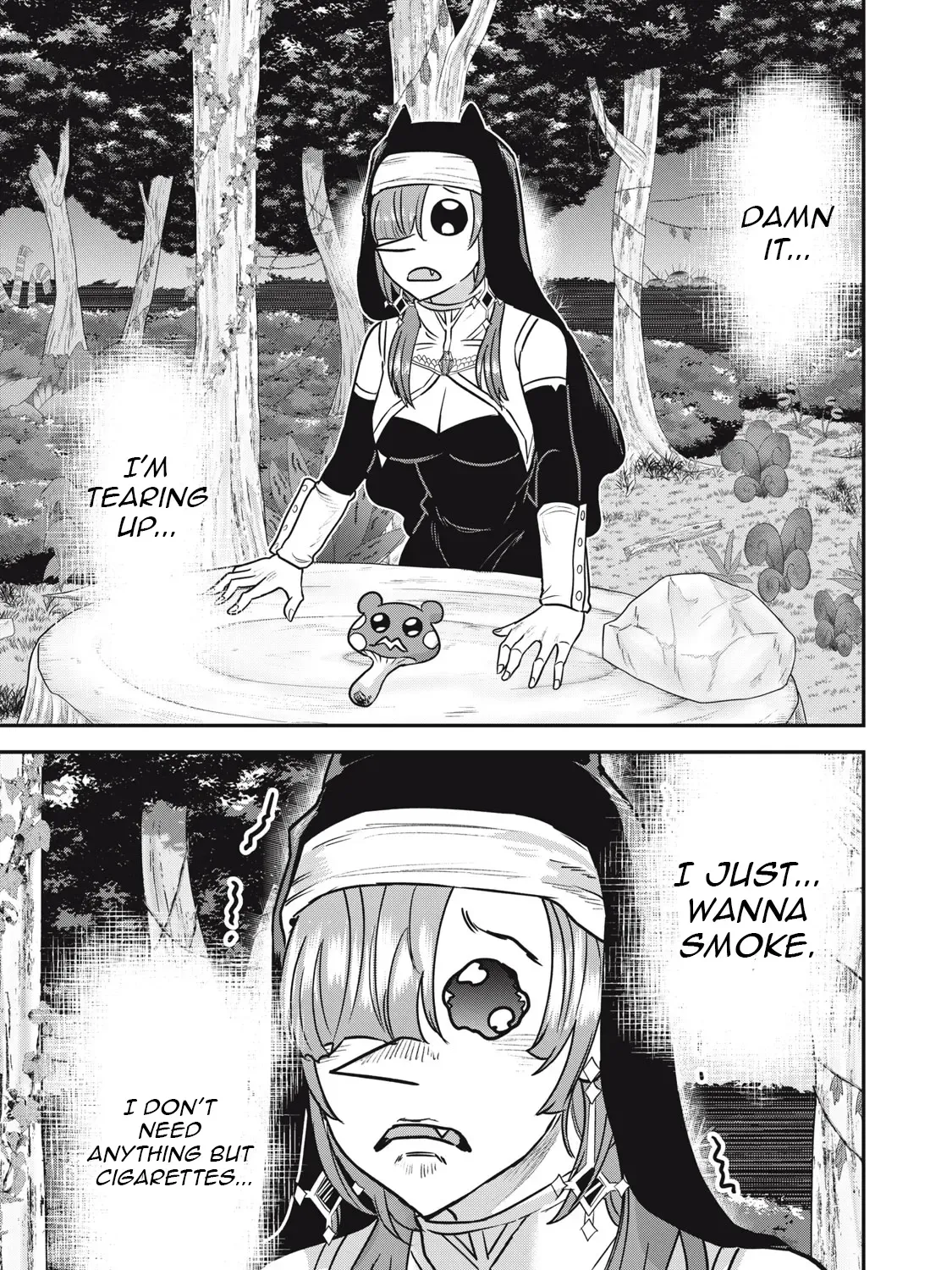 The Cigsholic in Another World Chapter 4 page 30 - 