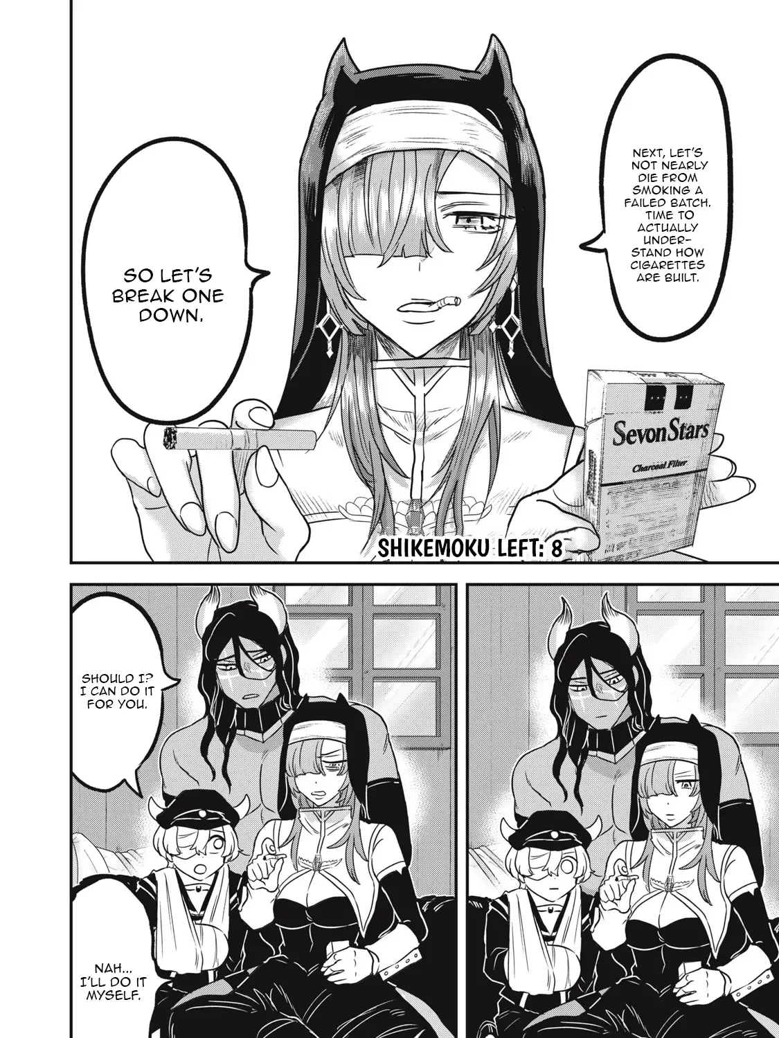 The Cigsholic in Another World Chapter 4 page 4 - 