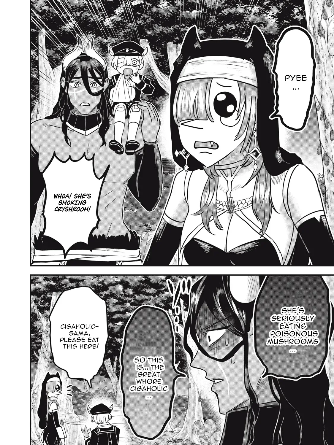 The Cigsholic in Another World Chapter 4 page 32 - 