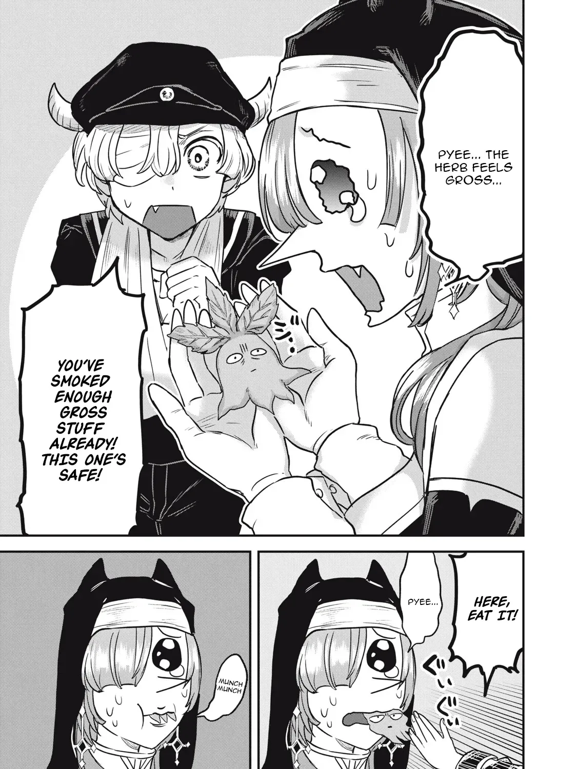 The Cigsholic in Another World Chapter 4 page 34 - 