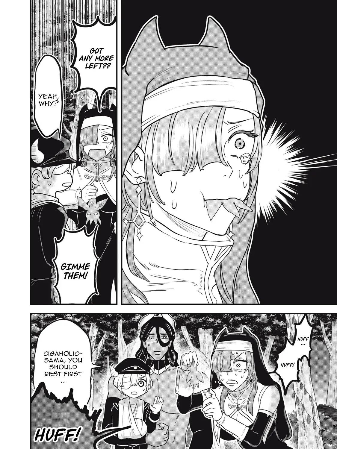 The Cigsholic in Another World Chapter 4 page 36 - 
