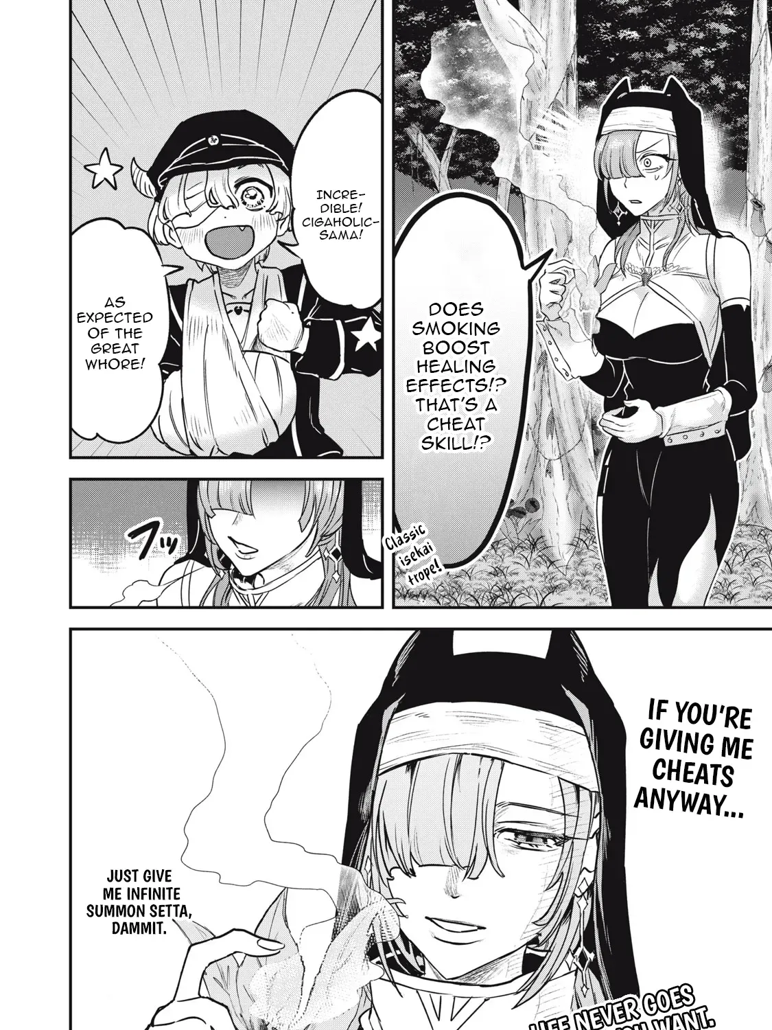 The Cigsholic in Another World Chapter 4 page 44 - 