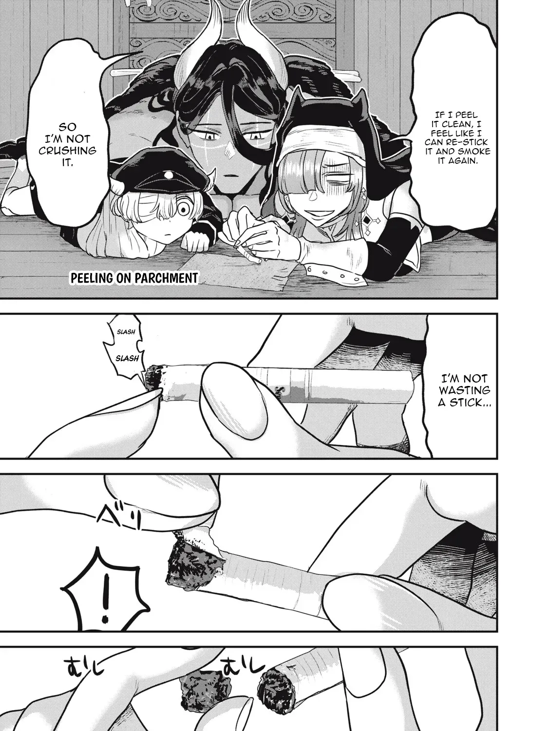 The Cigsholic in Another World Chapter 4 page 6 - 