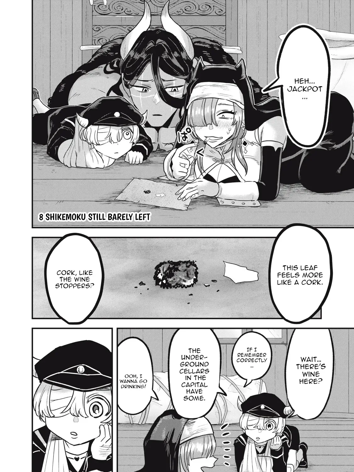 The Cigsholic in Another World Chapter 4 page 8 - 