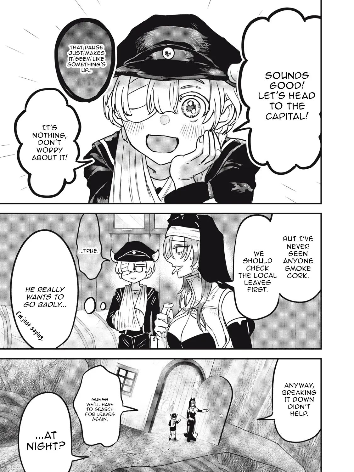 The Cigsholic in Another World Chapter 4 page 10 - 
