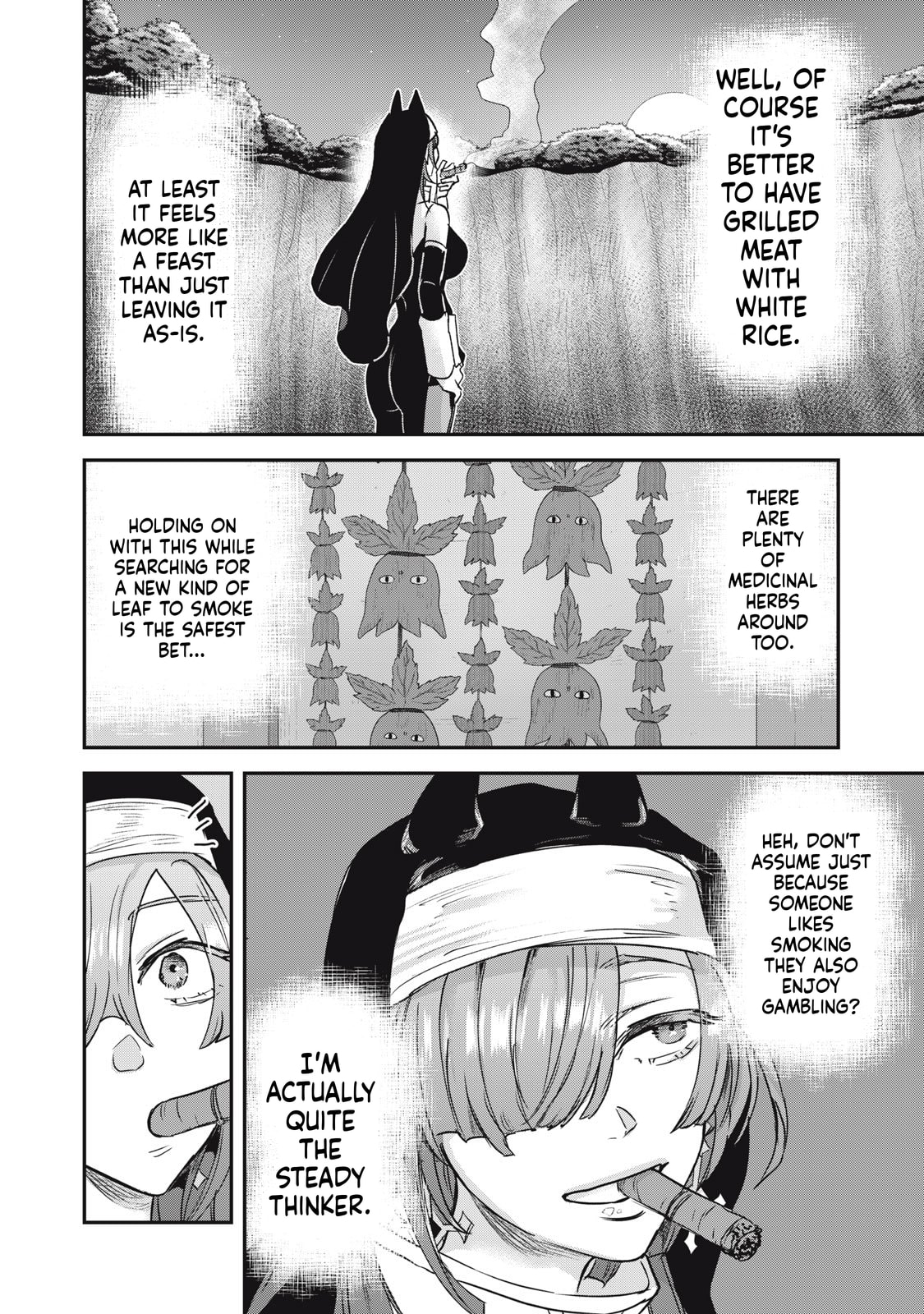 The Cigsholic in Another World Chapter 5 page 11 - 