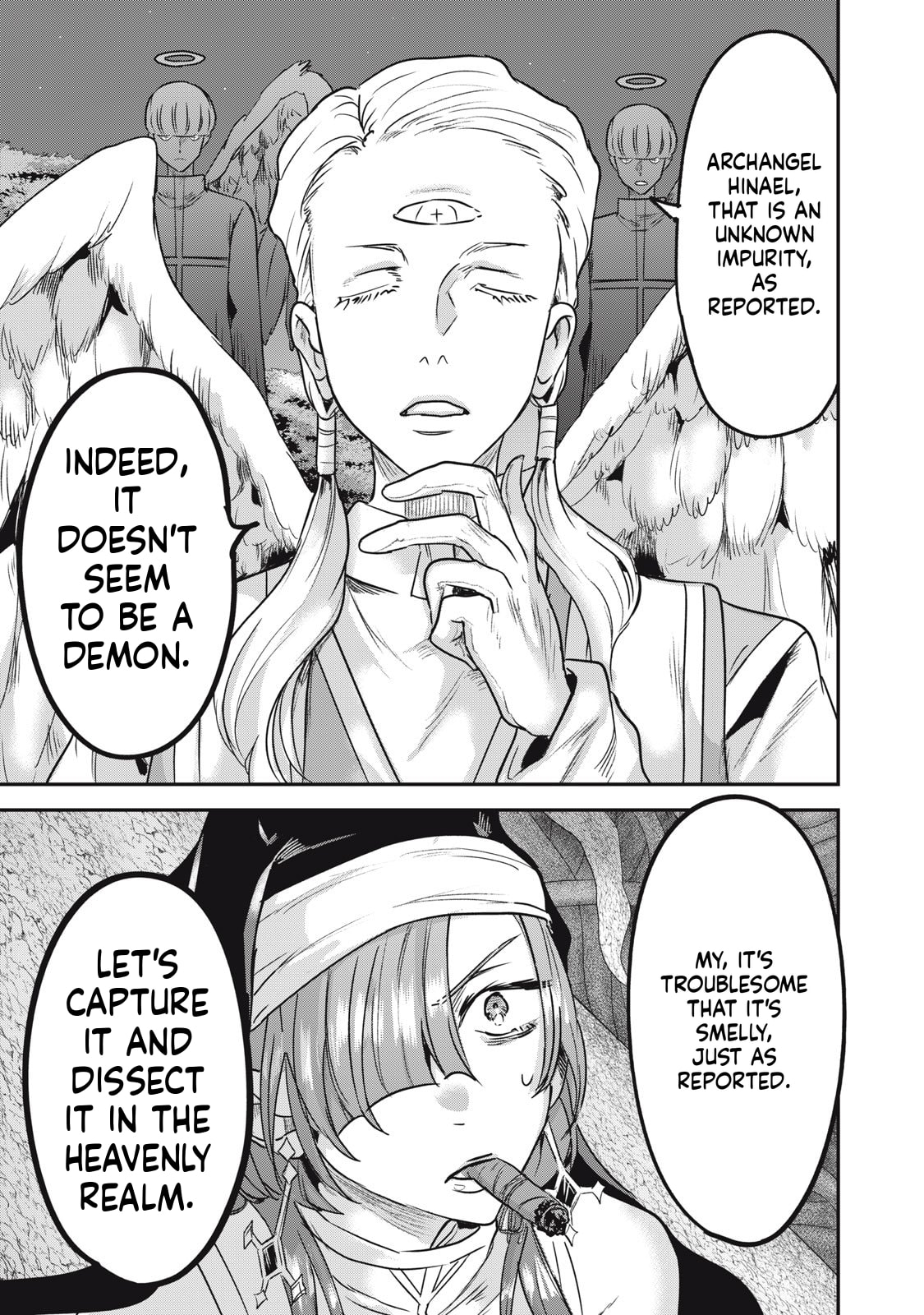 The Cigsholic in Another World Chapter 5 page 14 - 