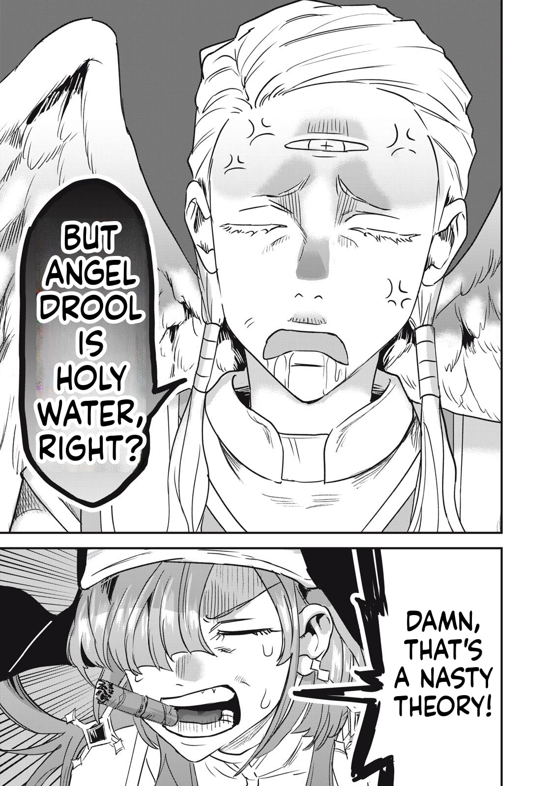 The Cigsholic in Another World Chapter 5 page 20 - 