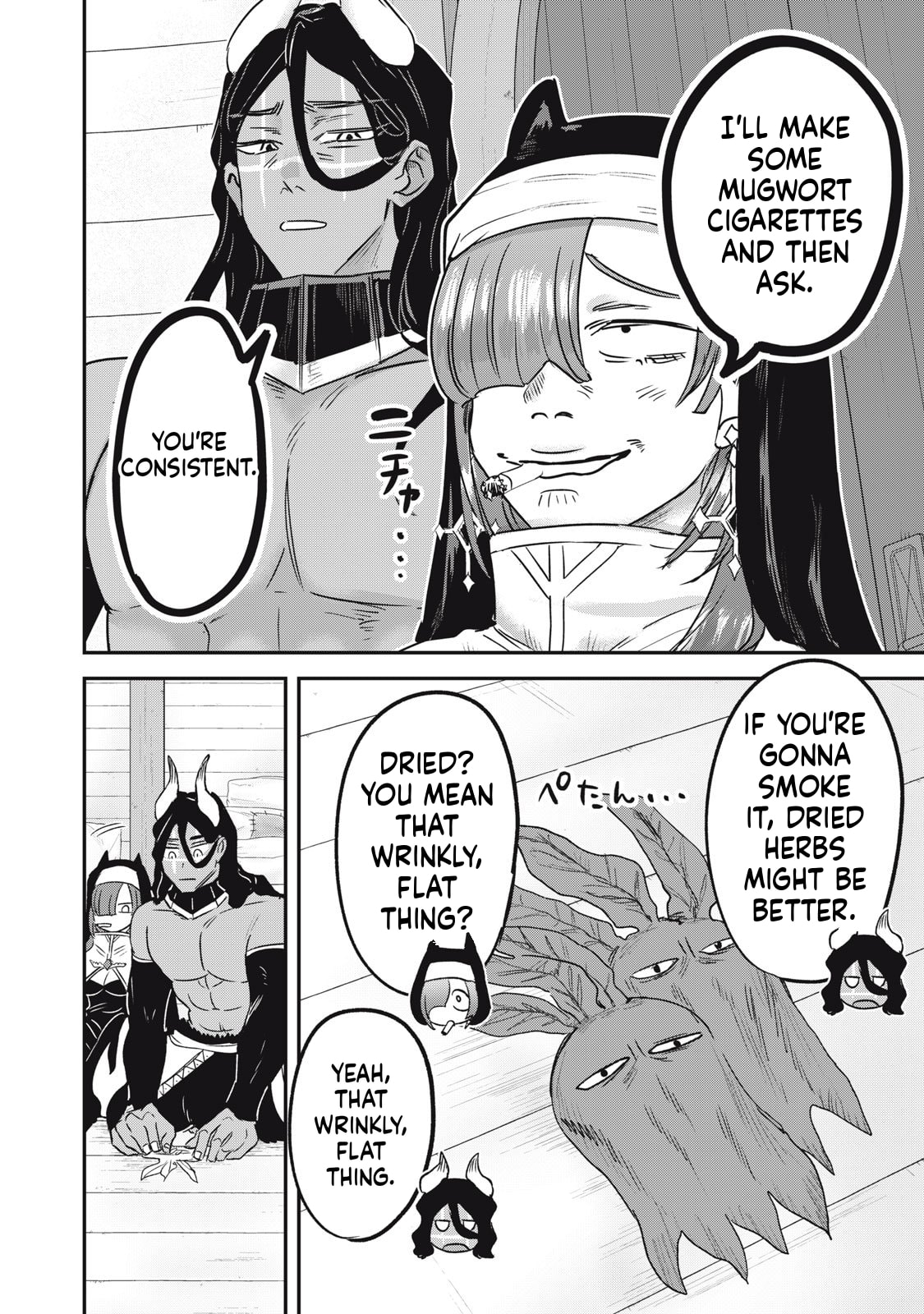 The Cigsholic in Another World Chapter 5 page 3 - 