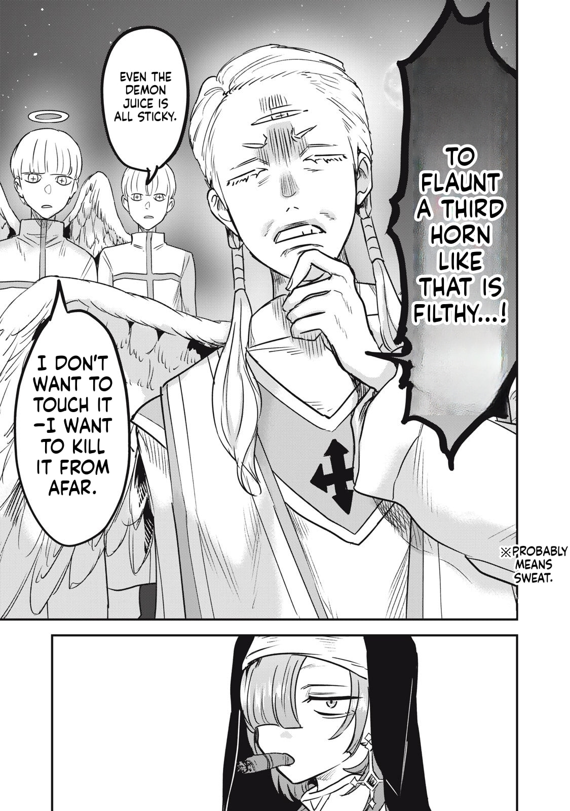 The Cigsholic in Another World Chapter 5 page 22 - 