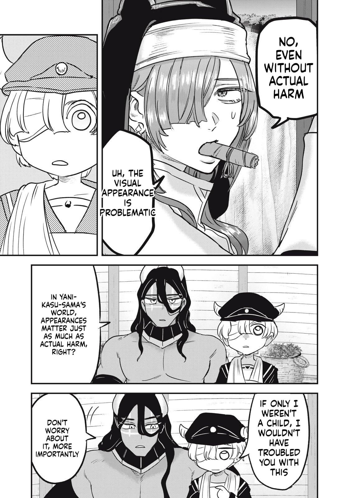 The Cigsholic in Another World Chapter 5 page 6 - 
