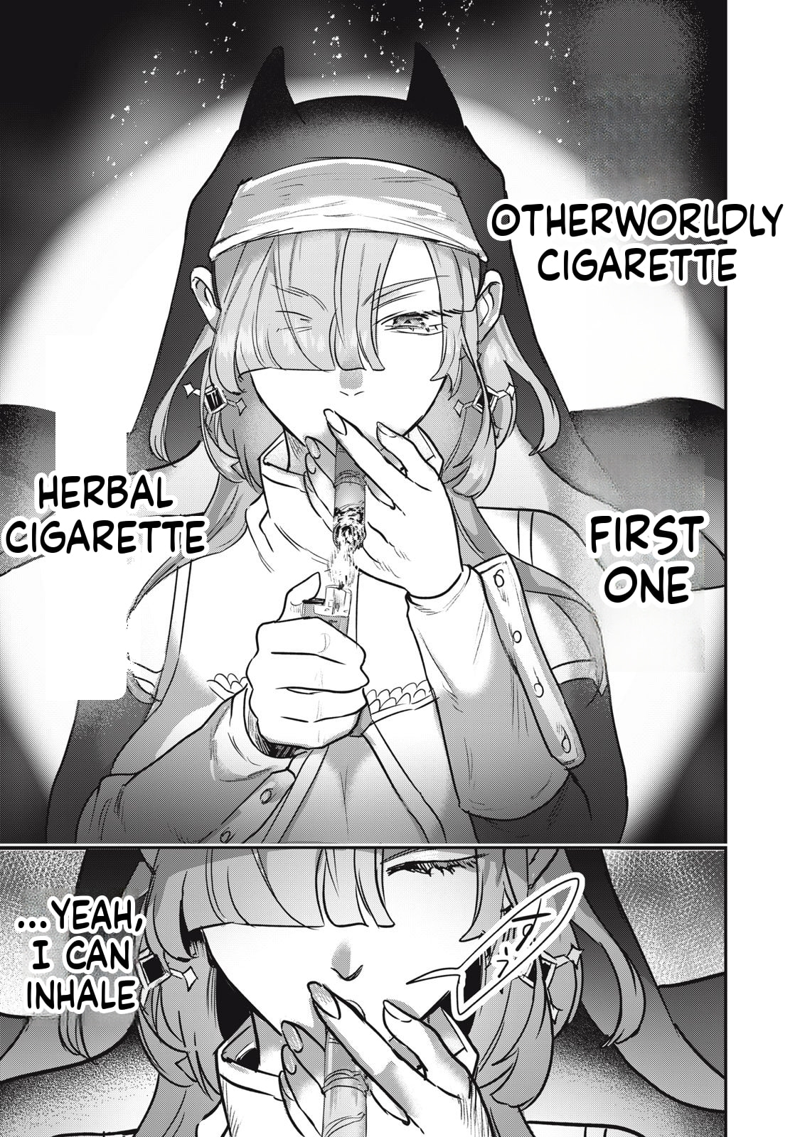 The Cigsholic in Another World Chapter 5 page 8 - 
