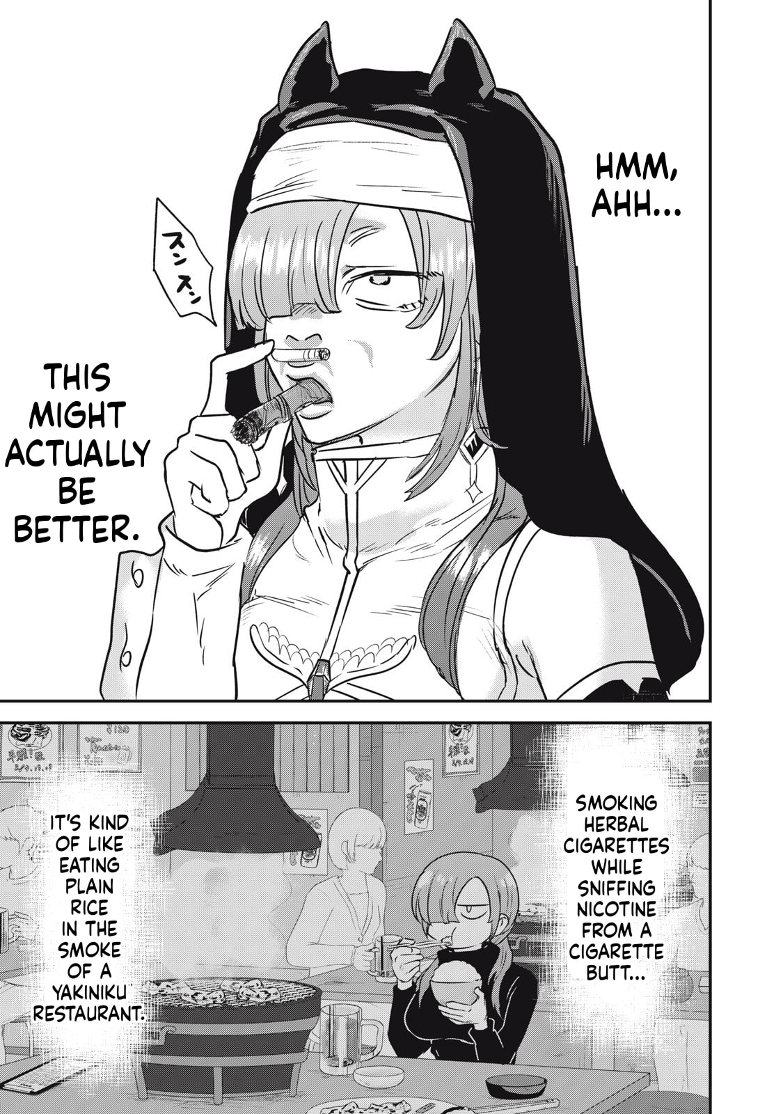 The Cigsholic in Another World Chapter 5 page 10 - 