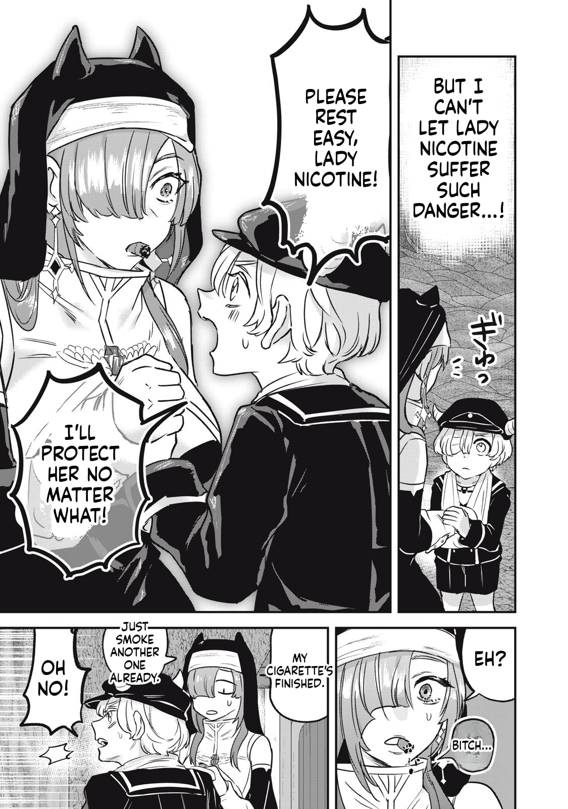 The Cigsholic in Another World Chapter 6 page 12 - 