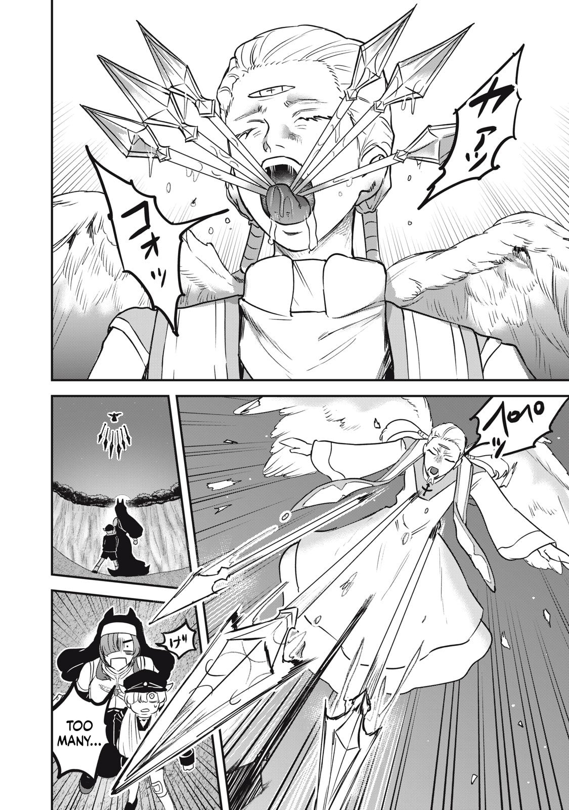 The Cigsholic in Another World Chapter 6 page 13 - 