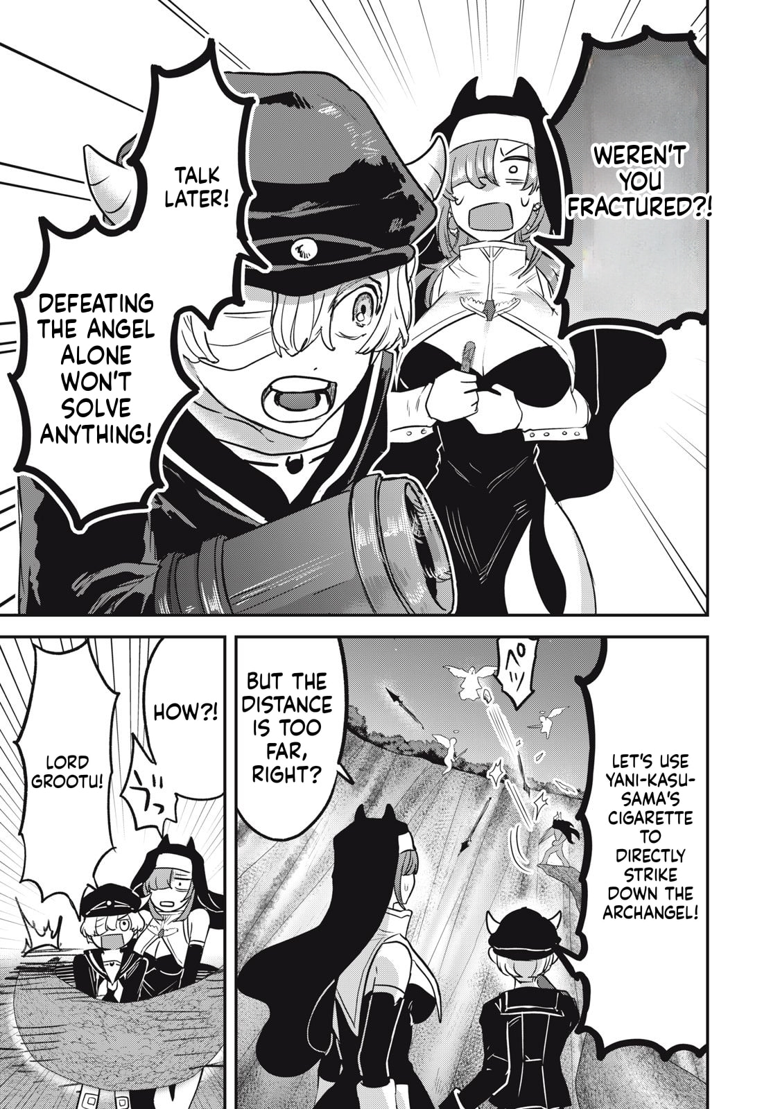 The Cigsholic in Another World Chapter 6 page 18 - 